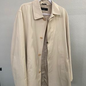 DKNY men’s traditional long coat